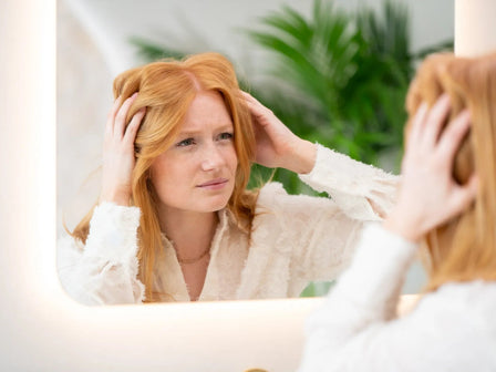 Bästa sättet att hantera hårbottenproblem: Neofollics Scalp Therapy kontra Locoid hårbottenlotion