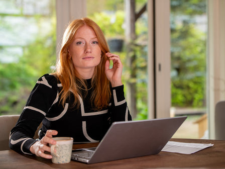 Hårtab på grund af stress