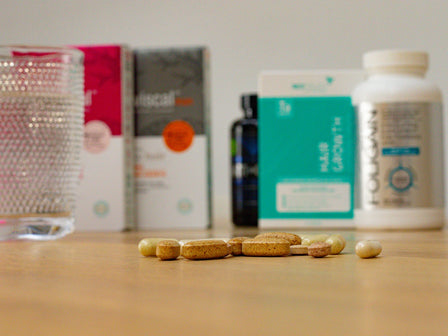 Vitaminer för håret - vilka mineraler behöver du?