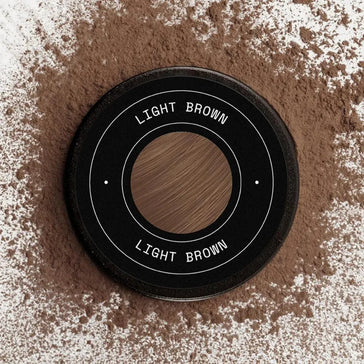 3x Keratain hårfibrer + gratis Keratain pomada - Ljusbrun (25 gr) 3x Keratain hair fibers + free Keratain pomade – Light brown (25 gr) - Hair Growth Specialist
