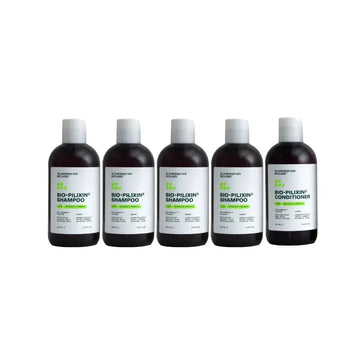 4x Scandinavian Biolabs shampoo (kvinder) + gratis balsam 4x Scandinavian Biolabs shampoo (women) + free conditioner - Hairgivers