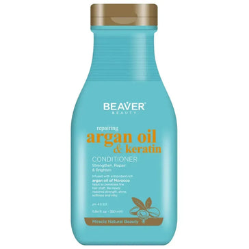 Beaver Argan Oil & Keratin repair conditioner (350 ml) Beaver Argan Oil & Keratin repair conditioner (350 ml) - Hairgivers