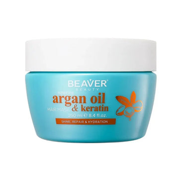 Beaver Argan Oil & Keratin repair hair mask (250 ml) Beaver Argan Oil & Keratin repair hair mask (250 ml) - Hair Growth Specialist