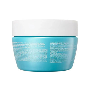 Beaver Argan Oil & Keratin repair hårmaske (250 ml) Beaver Argan Oil & Keratin repair hair mask (250 ml) - Hairgivers