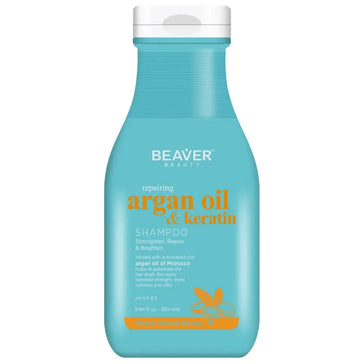 Beaver Argan Oil & Keratin repair schampo (350 ml) Beaver Argan Oil & Keratin repair shampoo (350 ml) - Hair Growth Specialist