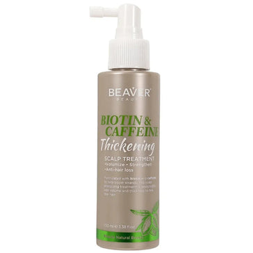 Beaver Biotin & Caffeine thickening serum (100 ml) Beaver Biotin & Caffeine thickening serum (100 ml) - Hair Growth Specialist