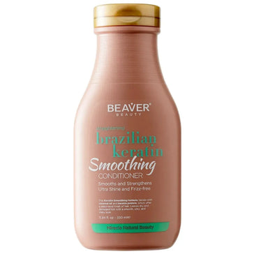 Beaver Brazilian Keratin smoothing conditioner (350 ml) Beaver Brazilian Keratin smoothing conditioner (350 ml) - Hair Growth Specialist
