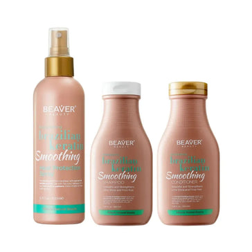 Beaver Brazilian Keratin utjämningsbehandling Beaver Brazilian Keratin smoothing treatment - Hair Growth Specialist