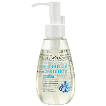 Beaver Coconut Oil & Quinoa återfuktande hårserum (100 ml) Beaver Coconut Oil & Quinoa moisturizing hair serum (100 ml) - Hair Growth Specialist