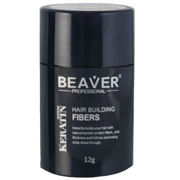 Hårfibrer av bäverhår (12 gr) Beaver hair fibers (12 gr) - Hair Growth Specialist