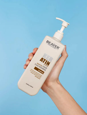 Beaver keratin shampoo (410 ml) Beaver keratin shampoo (410 ml) - Hair Growth Specialist