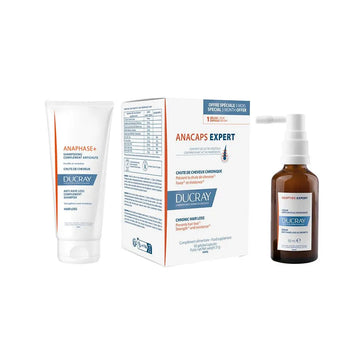 Ducray behandling av håravfall (kroniskt håravfall) Ducray hair loss treatment (chronic hair loss) - Hair Growth Specialist