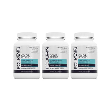Foligain anti-grey capsules (3-pack) Foligain anti-grey capsules (3-pack) - Hair Growth Specialist