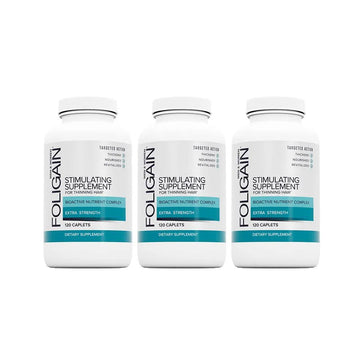 Foligain kapslar för hårväxt (3-pack) Foligain hair growth capsules (3-pack) - Hair Growth Specialist