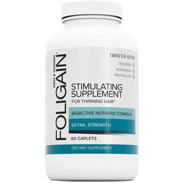 Foligain hårvækst kapsler (60 kapsler) Foligain hair growth capsules (60 capsules) - Hairgivers