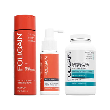 Foligain hårväxtbehandling (män) Foligain hair growth treatment (men) - Hair Growth Specialist