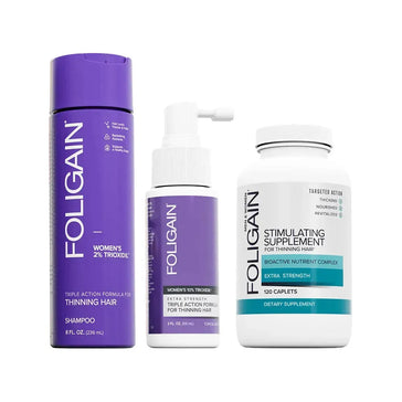 Foligain hårvækstbehandling (kvinder) Foligain hair growth treatment (women) - Hairgivers