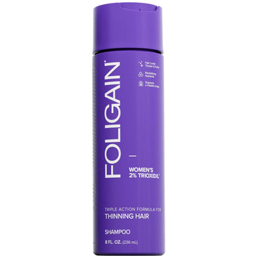 Foligain hair loss shampoo + conditioner women (236 ml) Foligain hair loss shampoo + conditioner women (236 ml) - Hair Growth Specialist