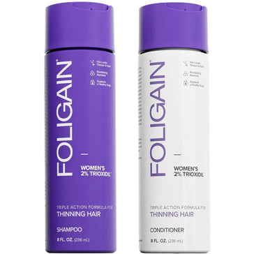 Foligain hair loss shampoo + conditioner women (236 ml) Foligain hair loss shampoo + conditioner women (236 ml) - Hair Growth Specialist