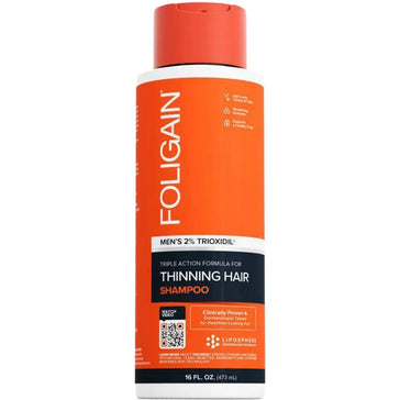 Foligain håravfall schampo män (473 ml) Foligain hair loss shampoo men (473 ml) - Hair Growth Specialist