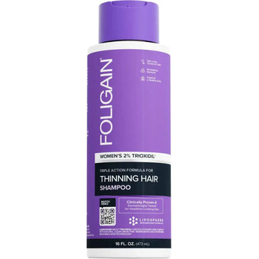 Foligain håravfallsschampo för kvinnor (473 ml) Foligain hair loss shampoo women (473 ml) - Hair Growth Specialist