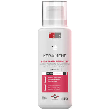 Keramene kroppsbehåring minimizer hårborttagningskräm Keramene body hair minimizer depilatory cream - Hair Growth Specialist