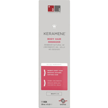 Keramene kroppsbehåring minimizer hårborttagningskräm Keramene body hair minimizer depilatory cream - Hair Growth Specialist