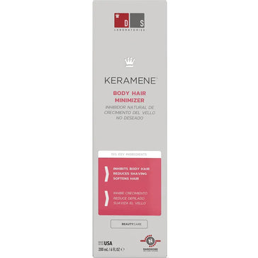 Keramene body hair minimiser depilatory cream Keramene body hair minimizer depilatory cream - Hairgivers