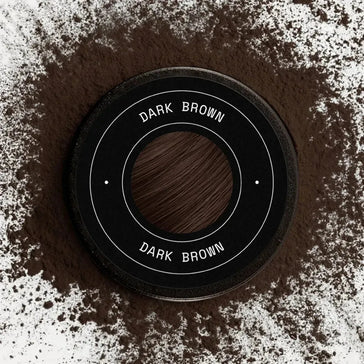Keratain pomada + Keratain hårfibrer - Mörkbrun (25 gr) Keratain pomade + Keratain hair fibers – Dark brown (25 gr) - Hair Growth Specialist