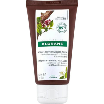 Klorane anti-hårtab balsam Quinine/Edelweiss (200 ml) Klorane anti-hair loss conditioner Quinine/Edelweiss (200 ml) - Hairgivers