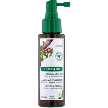 Klorane anti-hair loss serum Quinine/Edelweiss (100 ml) Klorane anti-hair loss serum Quinine/Edelweiss (100 ml) - Hair Growth Specialist