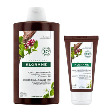 Klorane anti-hair loss shampoo + conditioner Klorane anti-hair loss shampoo + conditioner - Hair Growth Specialist