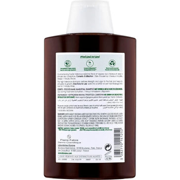 Klorane anti-hair loss shampoo Quinine/Edelweiss (200 ml) Klorane anti-hair loss shampoo Quinine/Edelweiss (200 ml) - Hair Growth Specialist