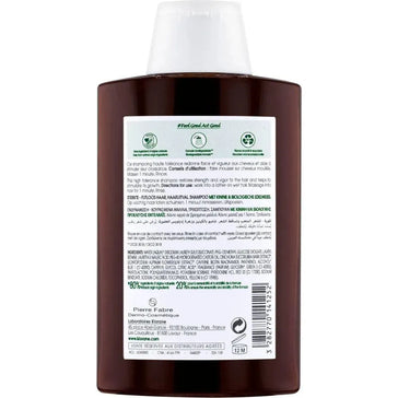 Klorane shampoo mod hårtab Quinine/Edelweiss (200 ml) Klorane anti-hair loss shampoo Quinine/Edelweiss (200 ml) - Hairgivers