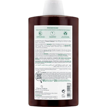 Klorane anti-hair loss shampoo Quinine/Edelweiss (400 ml) Klorane anti-hair loss shampoo Quinine/Edelweiss (400 ml) - Hair Growth Specialist
