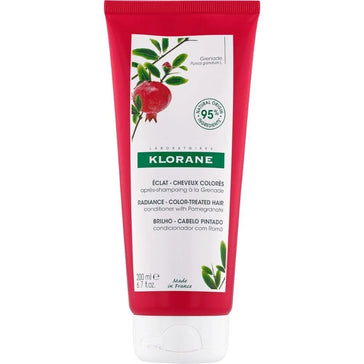 Klorane balsam för färgat hår Granatäpple (200 ml) Klorane conditioner for coloured hair Pomegranate (200 ml) - Hair Growth Specialist