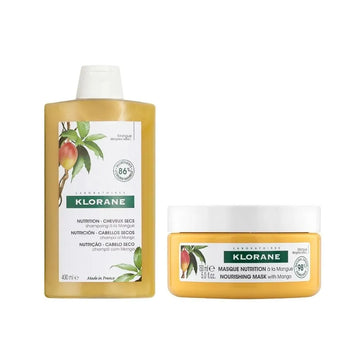 Klorane behandling för torrt hår Klorane dry hair treatment - Hair Growth Specialist