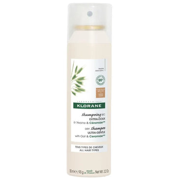 Klorane dry shampoo all hair types Oat - dark hair (150 ml) Klorane dry shampoo all hair types Oat - dark hair (150 ml) - Hair Growth Specialist