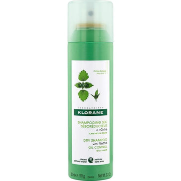 Klorane torrschampo fet hår Nässla (150 ml) Klorane dry shampoo oily hair Nettle (150 ml) - Hair Growth Specialist