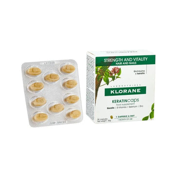 Klorane KeratinCaps (3 x 30 capsules) Klorane KeratinCaps (3 x 30 capsules) - Hair Growth Specialist