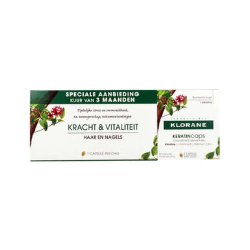 Klorane KeratinCaps (3 x 30 capsules) Klorane KeratinCaps (3 x 30 capsules) - Hair Growth Specialist