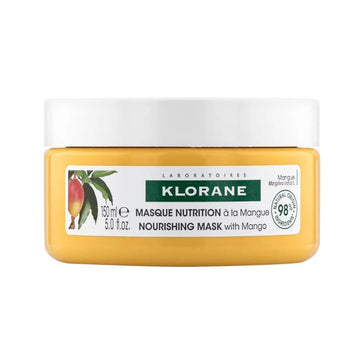 Klorane närande mask för torrt hår Mango (150 ml) Klorane nourishing mask for dry hair Mango (150 ml) - Hair Growth Specialist