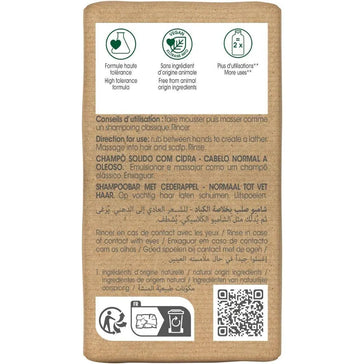 Klorane shampoo bar Citrus - oily hair (80 gr) Klorane shampoo bar Citrus - oily hair (80 gr) - Hair Growth Specialist