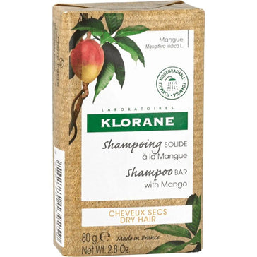 Klorane shampoo bar Mango - dry hair (80 gr) Klorane shampoo bar Mango - dry hair (80 gr) - Hair Growth Specialist