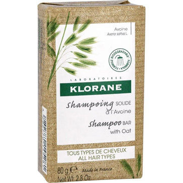 Klorane schampo bar Havre - normalt hår (80 gr) Klorane shampoo bar Oat - normal hair (80 gr) - Hair Growth Specialist