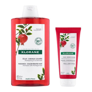Klorane shampoo + conditioner for coloured hair Klorane shampoo + conditioner for coloured hair - Hair Growth Specialist