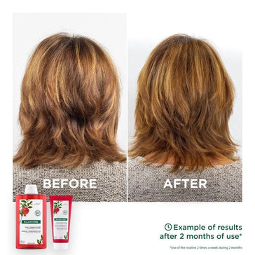 Klorane shampoo + conditioner for coloured hair Klorane shampoo + conditioner for coloured hair - Hair Growth Specialist