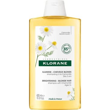 Klorane shampoo for blonde highlights Chamomile (400 ml) Klorane shampoo for blonde highlights Chamomile (400 ml) - Hair Growth Specialist