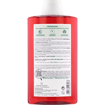 Klorane shampoo for coloured hair Pomegranate (400 ml) Klorane shampoo for coloured hair Pomegranate (400 ml) - Hair Growth Specialist