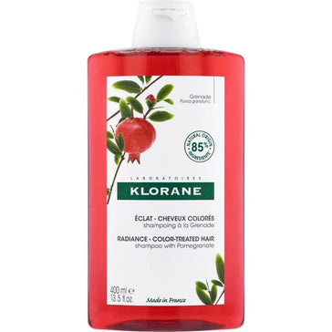 Klorane shampoo for coloured hair Pomegranate (400 ml) Klorane shampoo for coloured hair Pomegranate (400 ml) - Hair Growth Specialist
